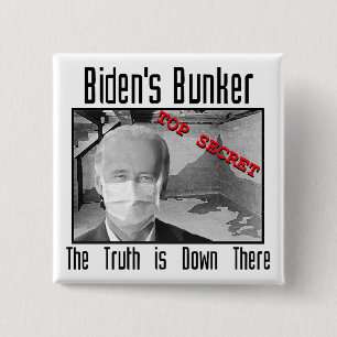 Bidens Bunker: Die Wahrheit ist unten dort Button