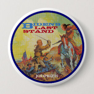 Bidens letzter Stand Button