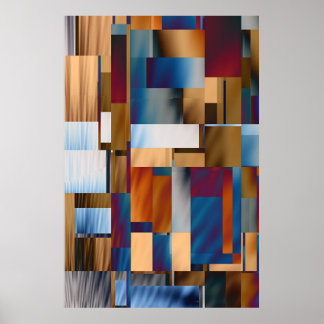 Bidimensional universe. poster