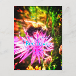 BIE-LIEBE ORIBRIGHT POSTCARD POSTKARTE