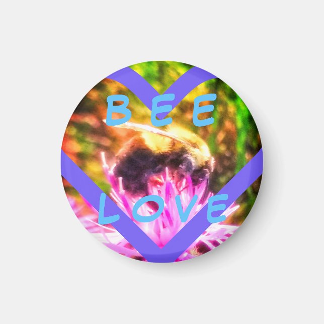 BIE-LIEBE SMALL MAGNET (Vorne)