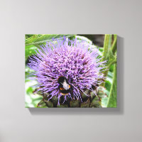 BIE UND DIE KÜNSTLERISCHE BLUME