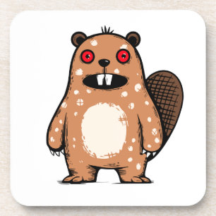 Bieber  getränkeuntersetzer