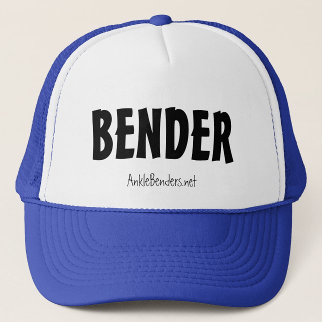 BIEGER-Hut Truckerkappe (Vorderseite)
