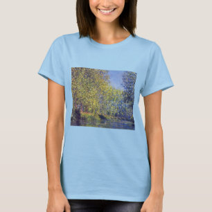 Biegung des Epte-Flusses nahe Giverny von Claude M T-Shirt