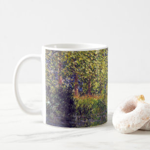 Biegung im Epte-Fluss nahe Giverny von Claude Mone Kaffeetasse