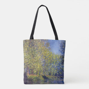 Biegung im Epte-Fluss nahe Giverny von Claude Mone Tasche