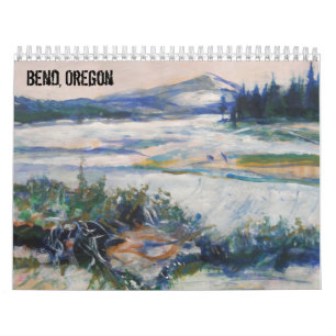 Biegung, Oregon Kalender