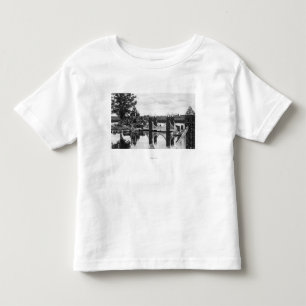 Biegung, Steingarten-Fotografie Oregons Petersons Kleinkind T-shirt