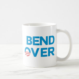 Biegung vorbei - AntiObama Kaffeetasse