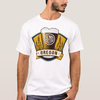 Biegungs-Gebräu-Abnutzung T-Shirt