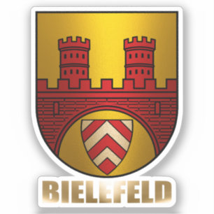 Bielefeld Aufkleber