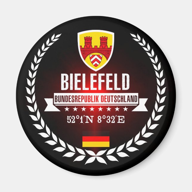 Bielefeld Magnet (Vorne)