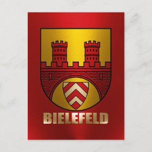 Bielefeld Postkarte