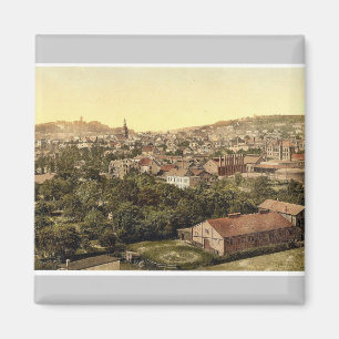 Bielefield (d.h., Bielefeld), vom Nordosten, Magnet