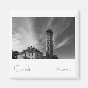 BiélorБ е л а р у ь с Grodno Hrodna Aimant Archite