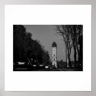 Biélorussie Беларусь Grodno Гродно Affiche d'archi