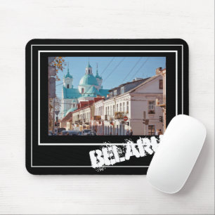 Biélorussie Беларусь Grodno Hrodna Tapis de souris