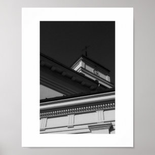 Biélorussie Беларусь Minsk Мінск Affiche d'archite