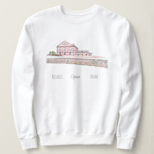 Biélorussie Б е л а р у с Sweatshirt  Orsha  Haut