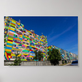 Biélorussie Б е л р а у с  de Minsk  de  Poster d'