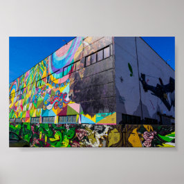 Biélorussie Б е л р а у с  de Minsk  de  Poster d'