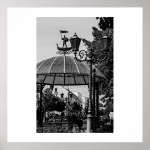 Biélorussie Б е л р ь у с  de  de Brest Poster de 