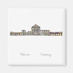 Biélorussie Б л а р у е с Palais de Ruzhany Magnet