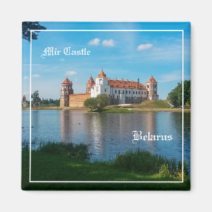 Biélorussie Б л а р у с Château de Mir Magnet d'ar