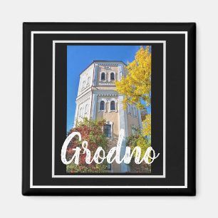 Biélorussie Grodno Architecture Paysage Aimant