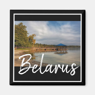 Biélorussie Lac Svityaz Magnet nature