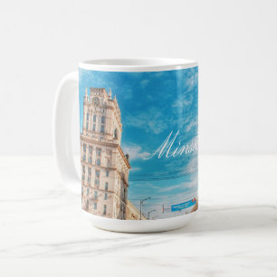 Biélorussie Minsk Architecture Peinture Mug