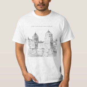 Biélorussie Mir Castle Architecture T-shirt Top