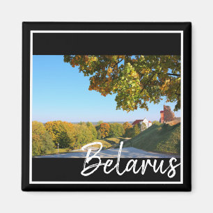 Biélorussie Navahrudak Château Magnet d'architectu