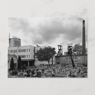 Bielszowice Mine Postkarte