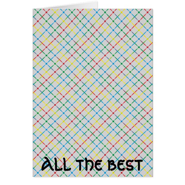 Bien cordialement (Devant)