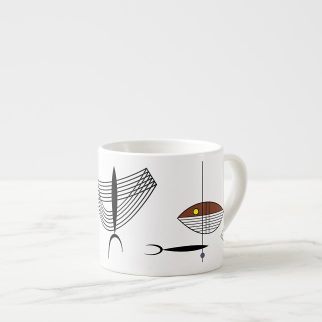 BIEN de la tasse de café express de MER (Devant droit)