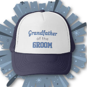 Bien ! ! Grand-père du casquette Groom