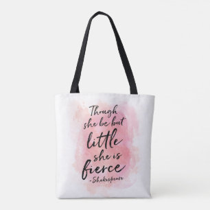 Bien qu'elle soit mais peu de sac fourre-tout