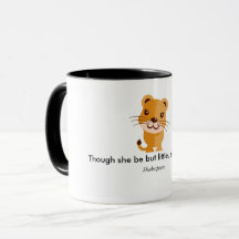 Bien qu'elle soit mais peu de tasse de café