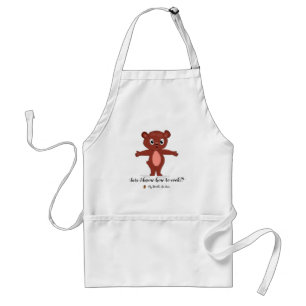 Bien sûr que je sais cuisiner tablier