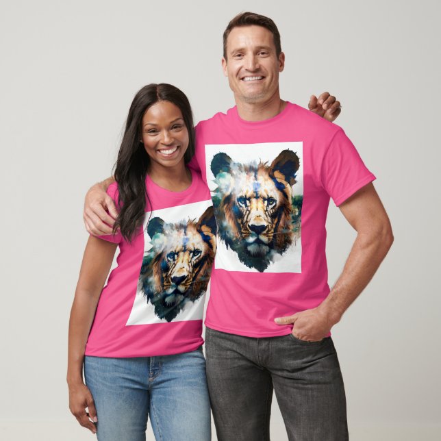 Bien sûr, vu que le t-shirt est rose, il (Unisexe)