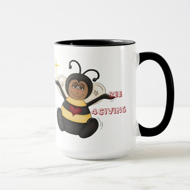 Biene-4Giving-Tasse Tasse (Rechts)