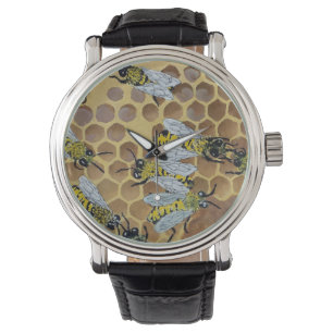 Biene armbanduhr