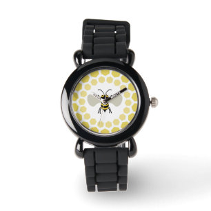 Biene Armbanduhr