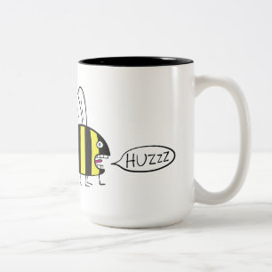 Biene-ast die Biene - 444 ml Zwei-Ton Tasse