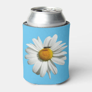Biene auf Daisy Alaskan Summer Nature Foto Dosenkühler