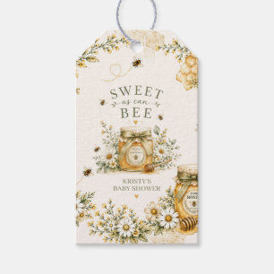 Biene Baby Shower Süß wie eine Biene Geschlechtsne Geschenkanhänger