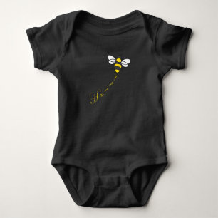 Biene Baby Strampler