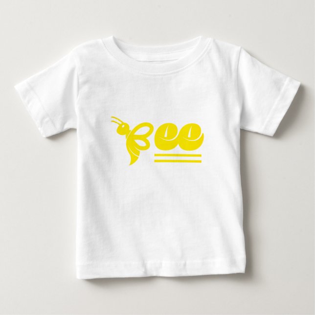 Biene Baby T-shirt (Vorderseite)